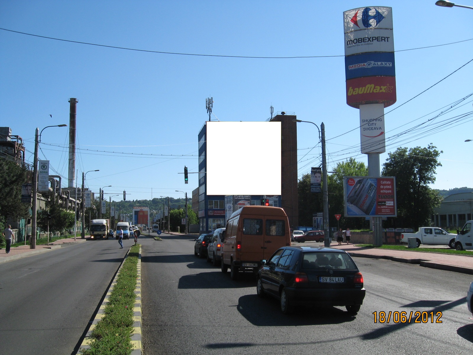 Fotografia panoului SV13F1