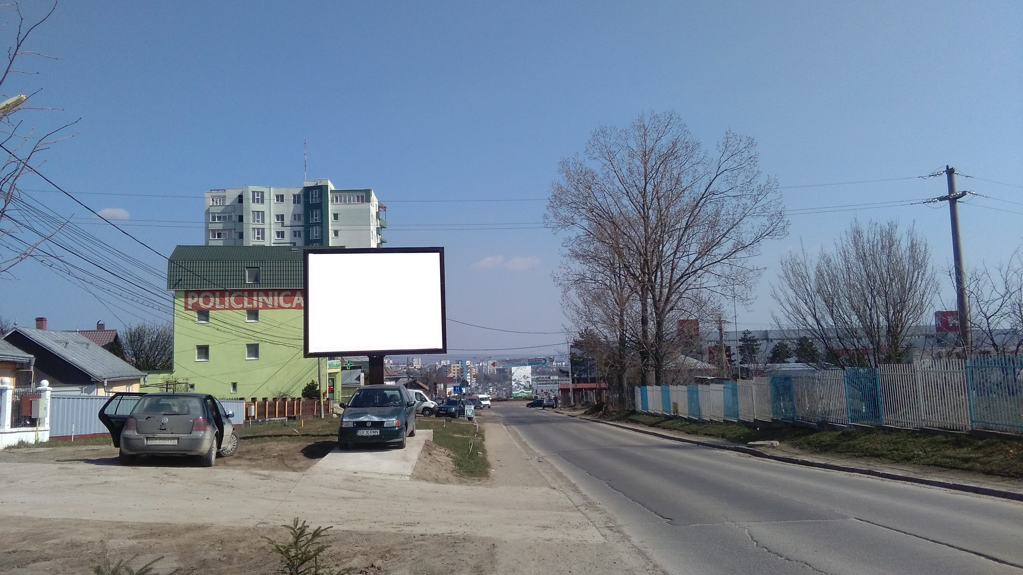 Fotografia panoului SV22F2
