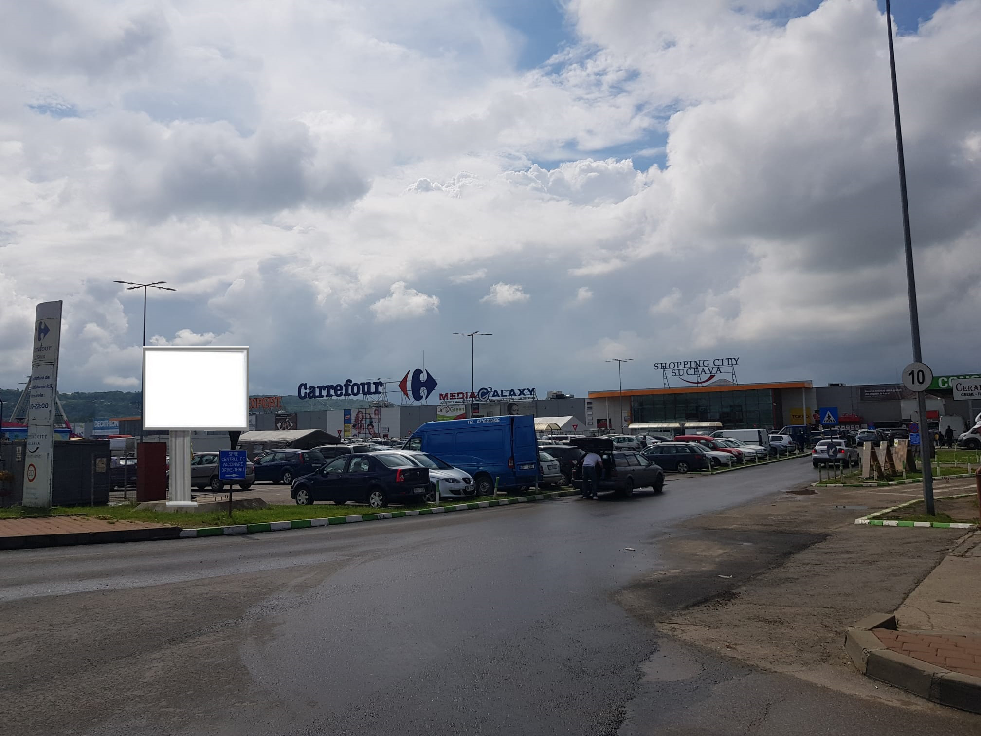 Fotografia panoului SV25F1